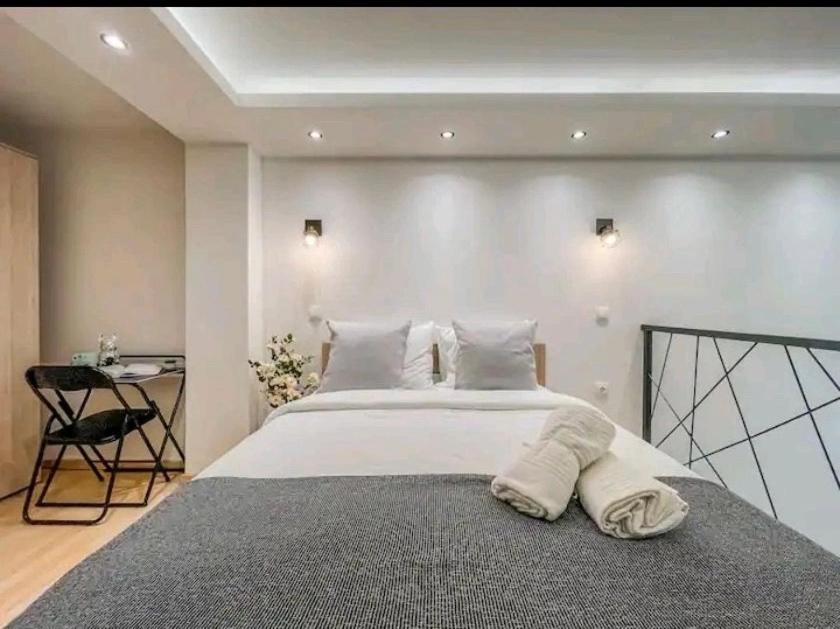 The Ns Luxury Apartment Tesalónica Exterior foto