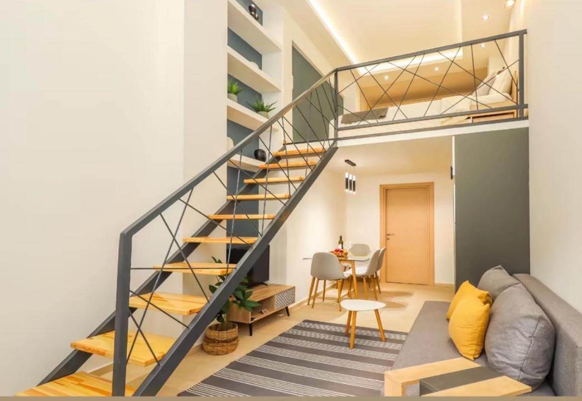 The Ns Luxury Apartment Tesalónica Exterior foto